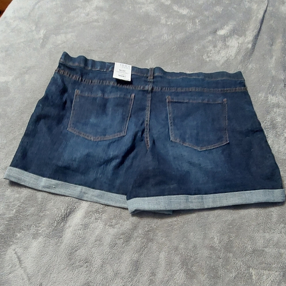 Time and Tru bluejean shorts NWT - Picture 2 of 4